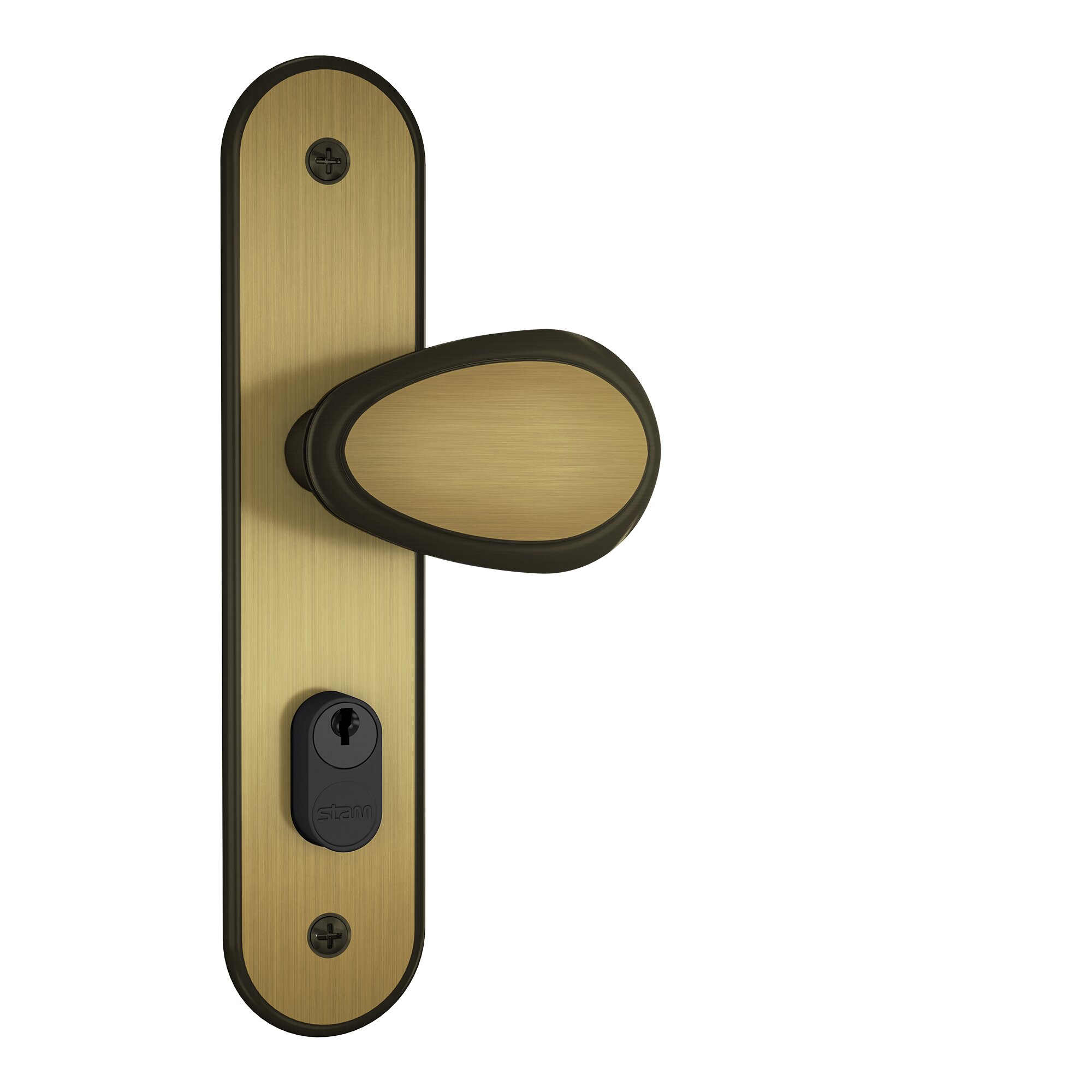 STAM - FECHADURA ESPELHO OXID COD:804/10 